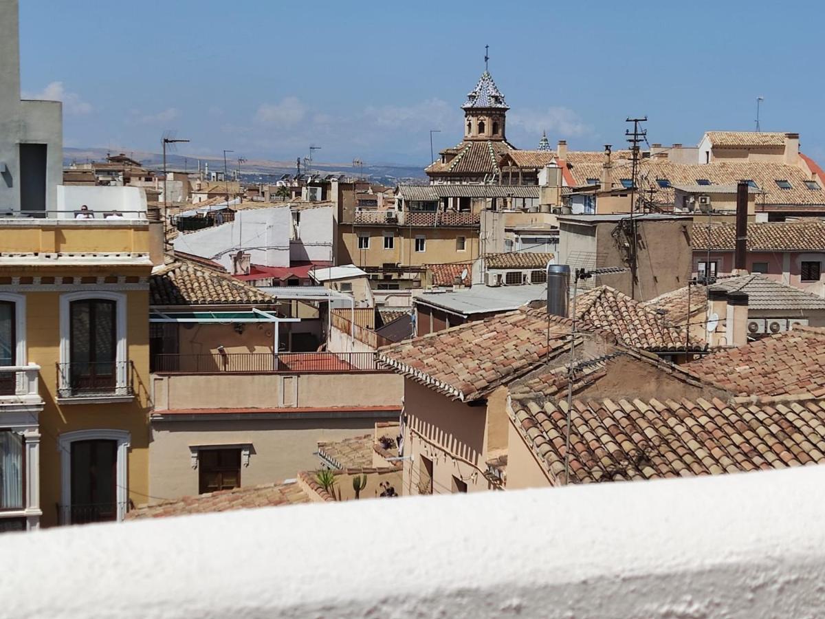 Atico Con Vistas En Granada Centro Apartment Exterior photo
