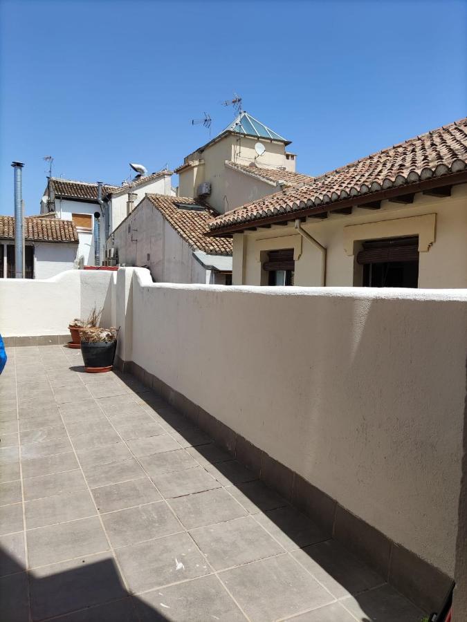 Atico Con Vistas En Granada Centro Apartment Exterior photo