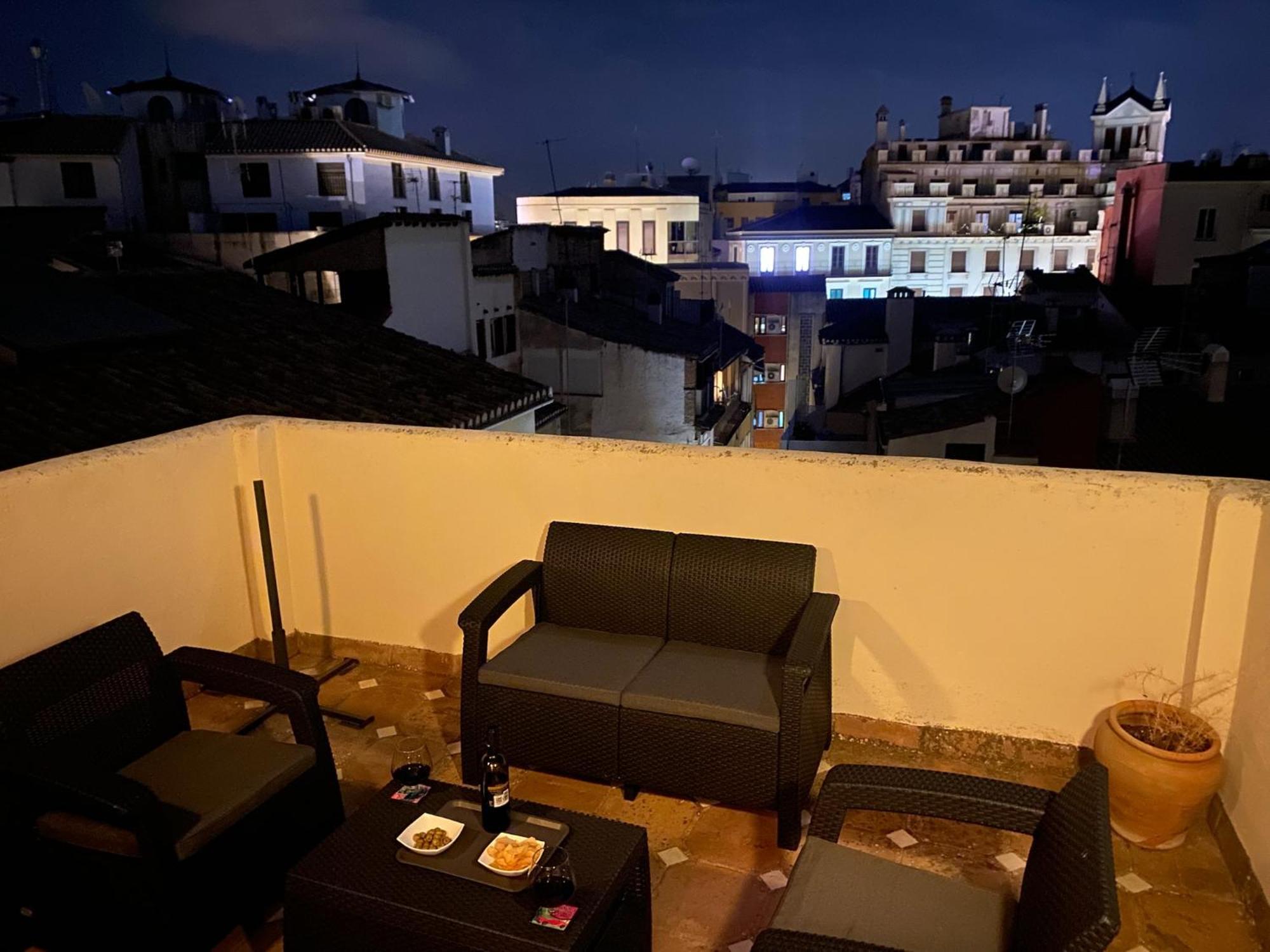 Atico Con Vistas En Granada Centro Apartment Exterior photo